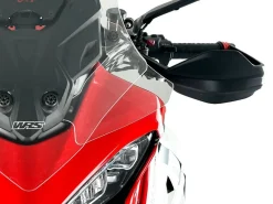 COPPIA DEFLETTORI WRS TRASPARENTE DUCATI MULTISTRADA V4 PIKES PEAK 2022-2026 NUOV