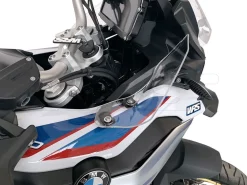 COPPIA DEFLETTORI WRS TRASPARENTI BMW F 800 GS 2024-2026