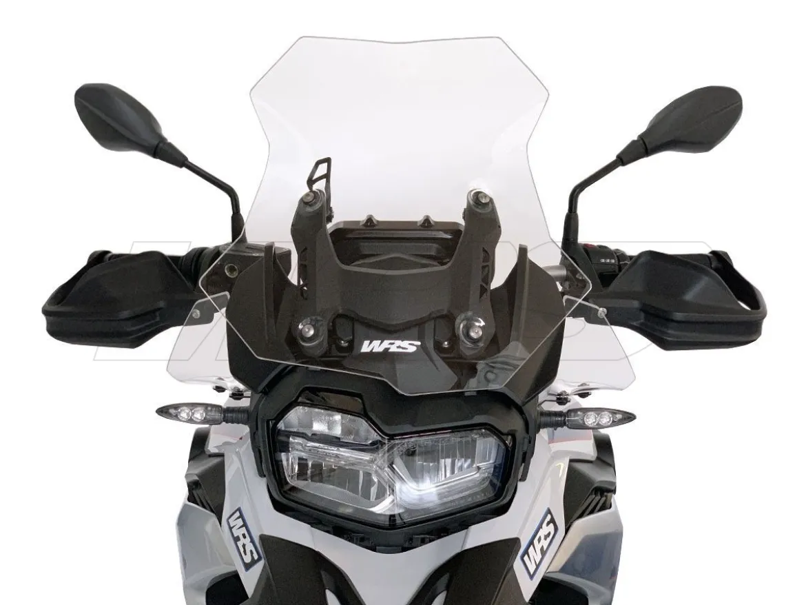 COPPIA DEFLETTORI WRS TRASPARENTI BMW F 800 GS 2024-2026