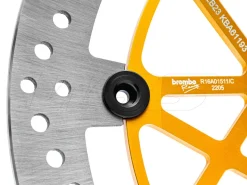 COPPIA DISCHI FRENO SUPERSPORT BREMBO 320 SUZUKI GSX-R 1000 2017-2021