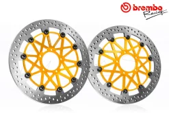 COPPIA DISCHI FRENO SUPERSPORT BREMBO 320 DUCATI 999 03-07