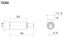 COPPIA DISTANZIALI PER INDICATORI DIREZIONE RIZOMA KAWASAKI Z 650 RS 2025-2026