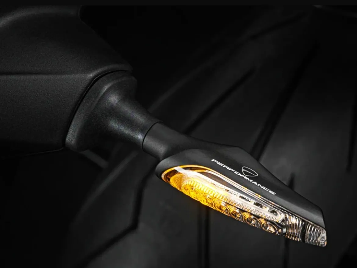COPPIA FRECCE LED DINAMICHE DUCATI PERFORMANCE DUCATI MULTISTRADA V4 RALLY 2023