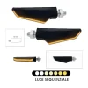 COPPIA FRECCE SEQUENZIALI OMOLOGATE E8 LIGHTECH KAWASAKI ZX-6R 636 2013-2024