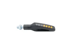 COPPIA FRECCE SEQUENZIALI OMOLOGATE E8 LIGHTECH YAMAHA MT-09 / SP 2013-2024