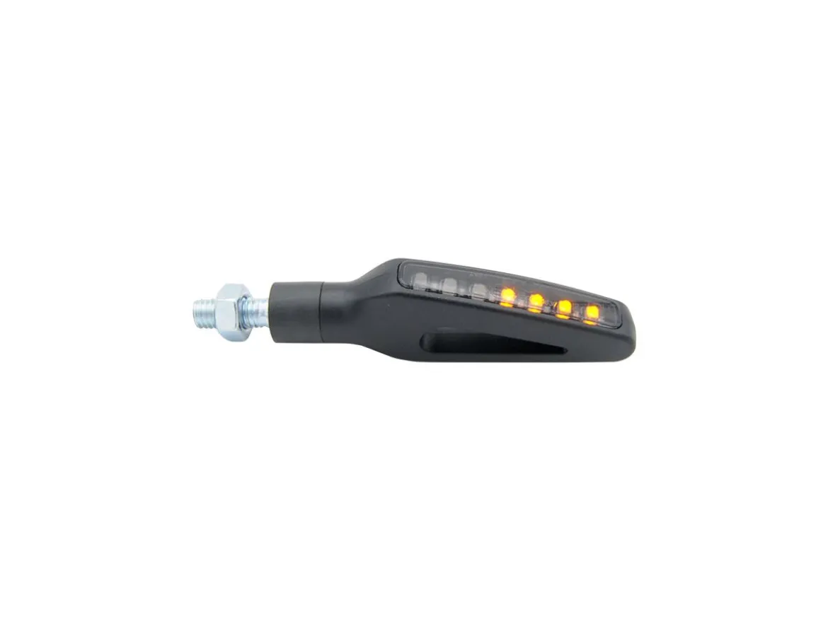 COPPIA FRECCE SEQUENZIALI OMOLOGATE E8 LIGHTECH YAMAHA T-MAX 560 2020-2021