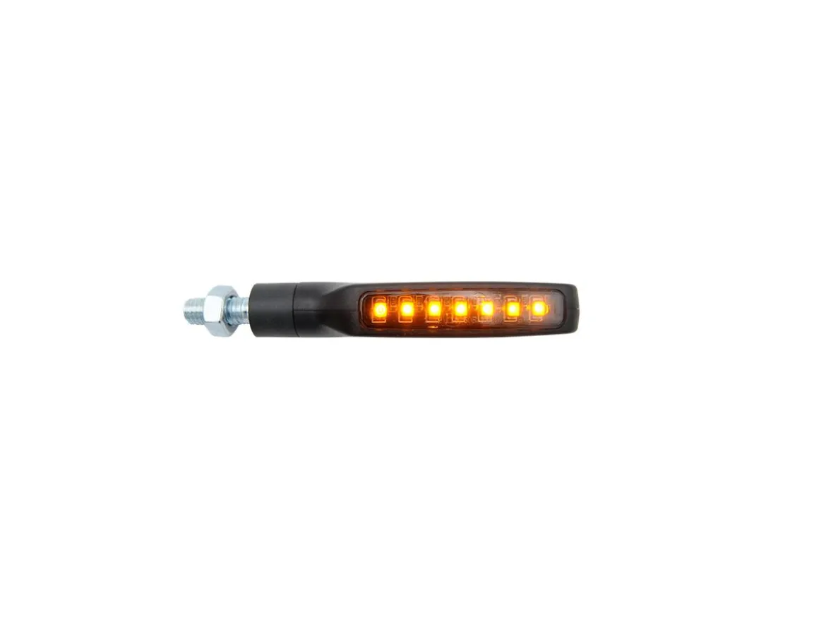 COPPIA FRECCE SEQUENZIALI OMOLOGATE E8 LIGHTECH YAMAHA T-MAX 560 2020-2021