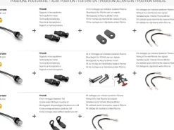 COPPIA INDICATORI DIREZIONE LIGHT UNIT ANTERIORI RIZOMA YAMAHA YZF R1 / M 2020-2025