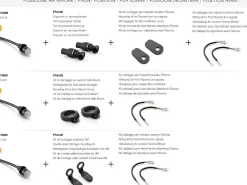 COPPIA INDICATORI DIREZIONE LIGHT UNIT ANTERIORI RIZOMA YAMAHA YZF R1 / M 2020-2025