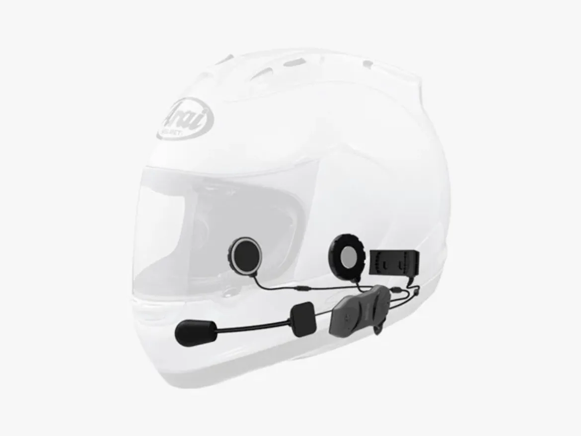 COPPIA INTERFONI BLUETOOTH 10R COMANDI SOTTILI SENA 4.1