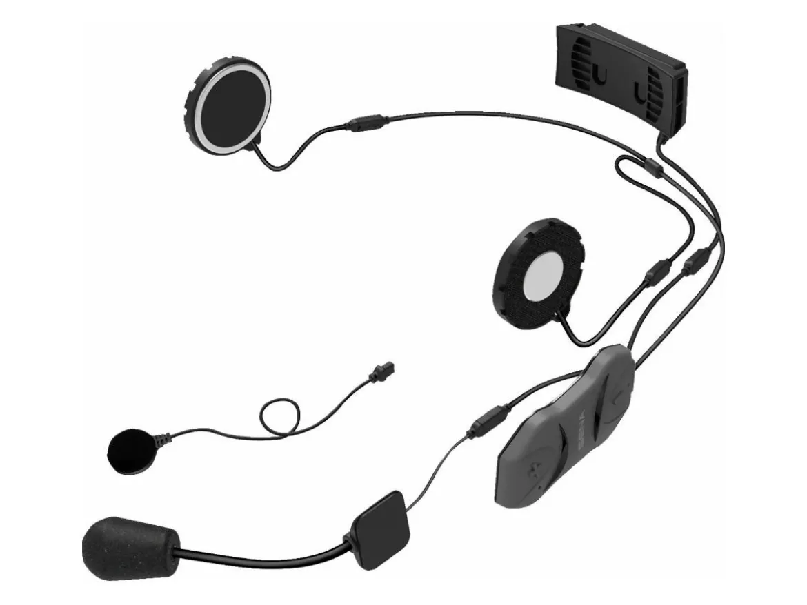 COPPIA INTERFONI BLUETOOTH 10R COMANDI SOTTILI SENA 4.1