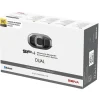 COPPIA INTERFONI BLUETOOTH SENA SF4 PILOTA / PASSEGGERO 4 CANALI