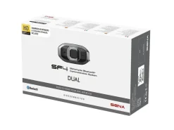 COPPIA INTERFONI BLUETOOTH SENA SF4 PILOTA / PASSEGGERO 4 CANALI