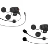 COPPIA INTERFONI SMH5 BLUETOOTH 3.0 2 VOCI SENA