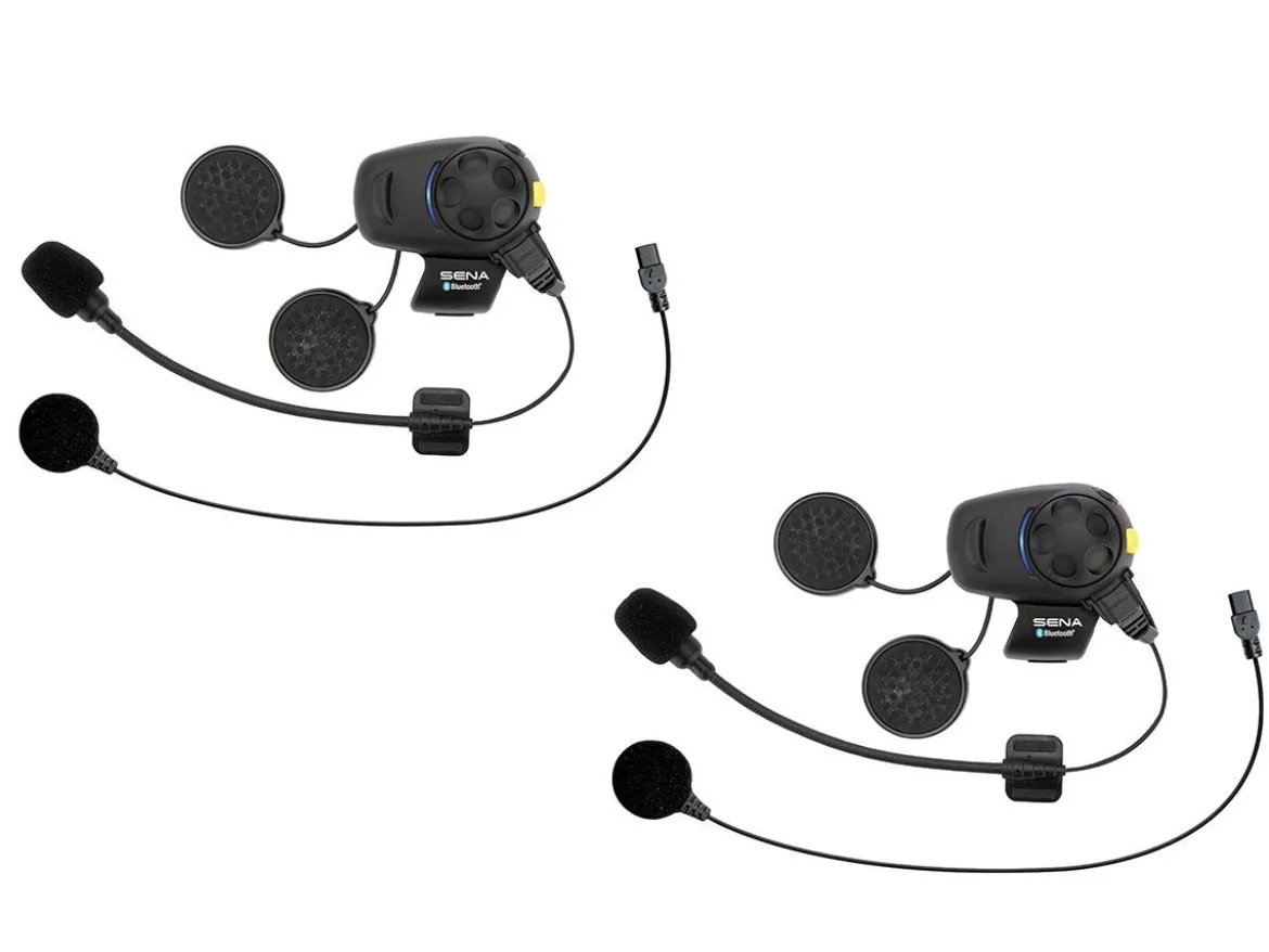 COPPIA INTERFONI SMH5 BLUETOOTH 3.0 SENA CON RADIO FM INTEGRATA