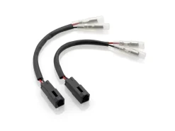COPPIA KIT CABLAGGI ELETTRICI INDICATORI DIREZIONE E SPECCHIO RETROVISORE CON INDICATORE INTEGRATO RIZOMA DUCATI 1299 PANIGALE S
