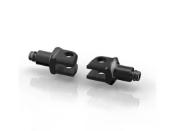COPPIA KIT MONTAGGIO PEDIVELLE PILOTA RIZOMA KAWASAKI Z 650 RS 2025-2026