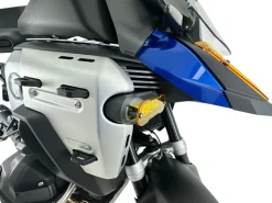 COPPIA LENTI PROTEZIONE FARETTI GIALLO FLUO WRS BMW R 1300 GS ADVENTURE 2024-2025