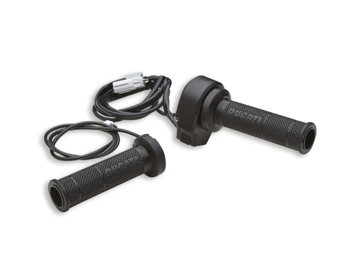 COPPIA MANOPOLE RISCALDABILI DUCATI PERFORMANCE DUCATI MULTISTRADA V4 RALLY RADAR 23-25