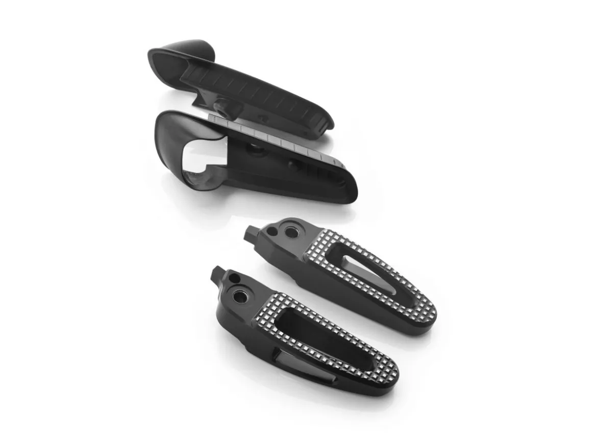 COPPIA PEDANE PASSEGGERO RIZOMA VESPA GTV 310 2025-2026