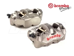 COPPIA PINZE FRENO RADIALI GP4-RS BREMBO RACING MONOBLOCCO 108MM