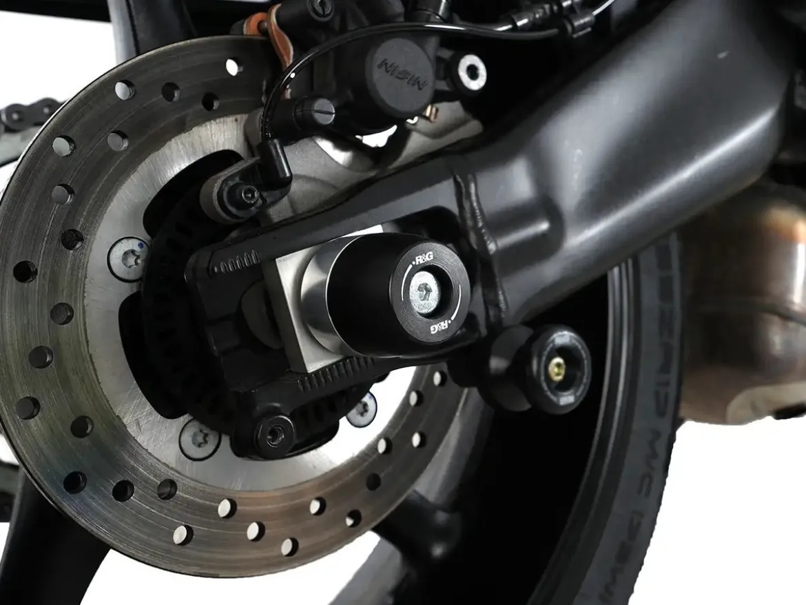 COPPIA PROTEZIONI FORCELLONE APEX R&G YAMAHA MT-09 / SP 2021-2025