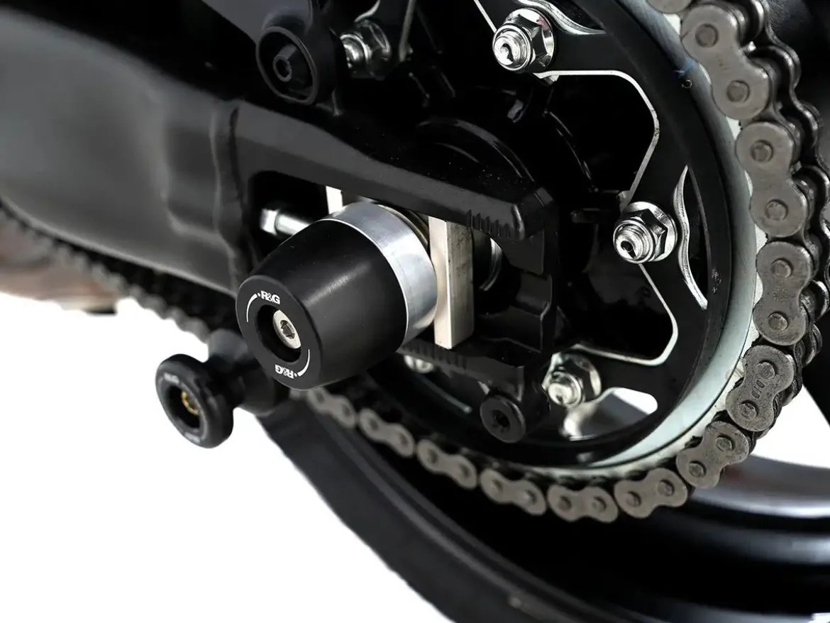 COPPIA PROTEZIONI FORCELLONE APEX R&G YAMAHA MT-09 / SP 2021-2025