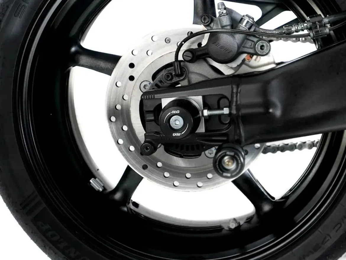 COPPIA PROTEZIONI FORCELLONE APEX R&G YAMAHA MT-09 / SP 2021-2025