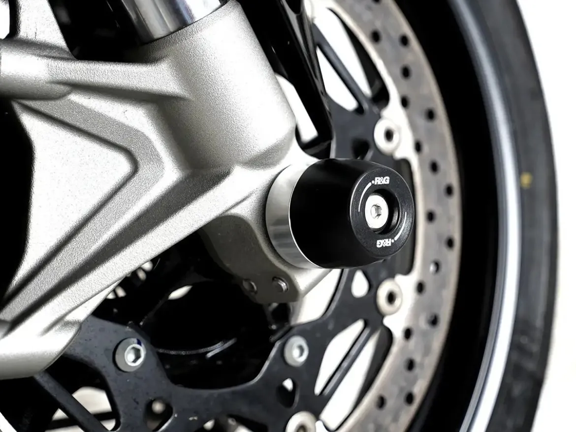 COPPIA PROTEZIONI PERNO FORCELLA ANTERIORE R&G YAMAHA YZF-R9 2025