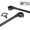 COPPIA SEMIMANUBRI BONAMICI RACING 53MM DUCATI PANIGALE V2 2020-2022