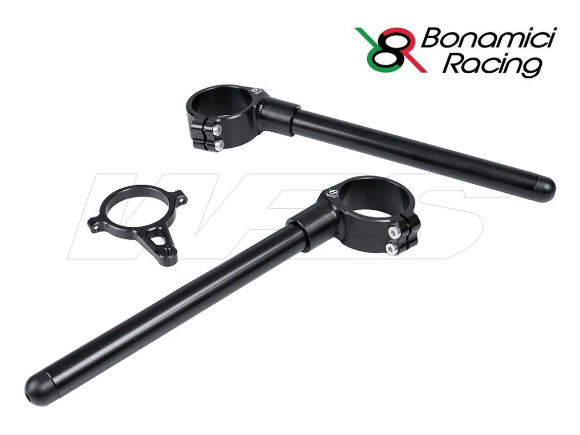COPPIA SEMIMANUBRI BONAMICI RACING 53MM DUCATI PANIGALE V2 2020-2022