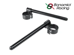 COPPIA SEMIMANUBRI BONAMICI RACING RIALZATI KAWASAKI ZX-10R 2022-2025