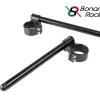 COPPIA SEMIMANUBRI BONAMICI RACING RIALZATI YAMAHA R6 2006-2023