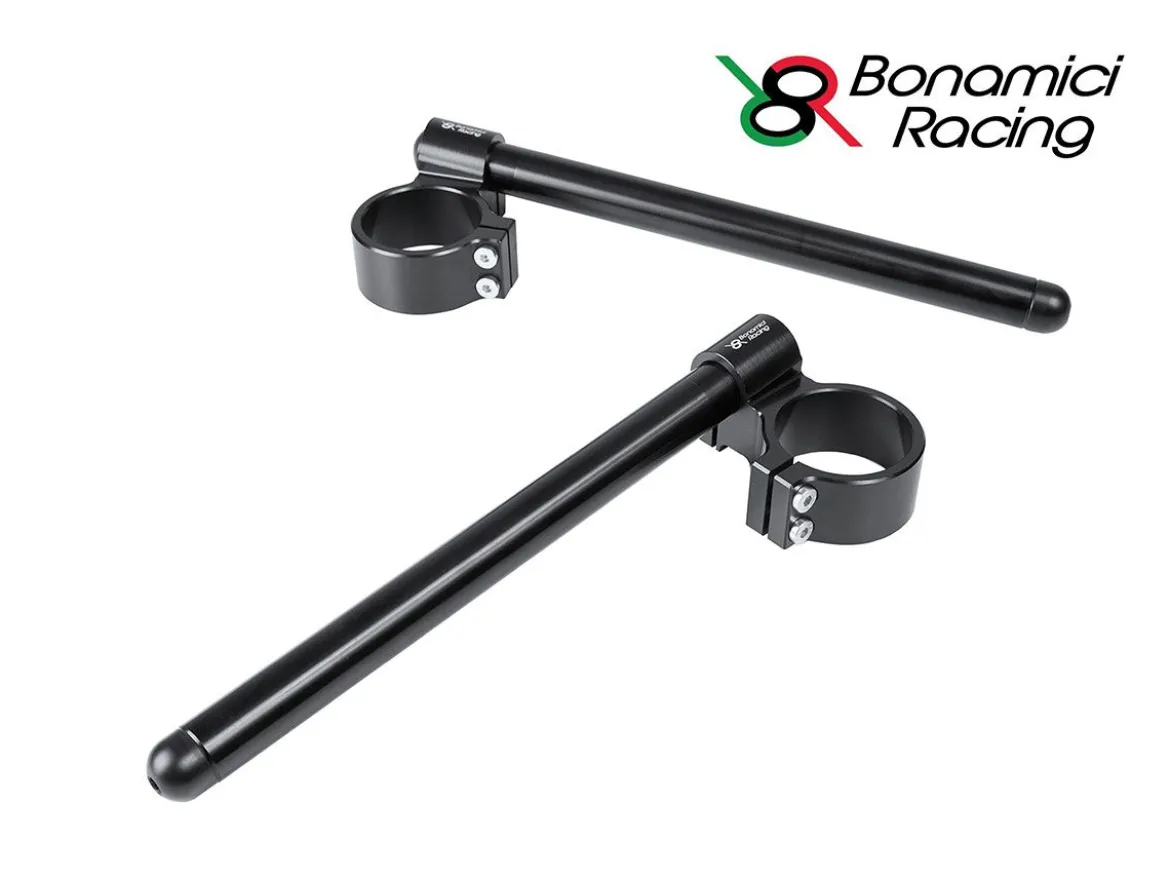 COPPIA SEMIMANUBRI BONAMICI RACING RIALZATI YAMAHA R6 2006-2023