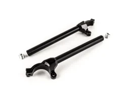 COPPIA SEMIMANUBRI GP-LIGHT2 55MM NERO GILLES TOOLING BMW S 1000 RR 2019-2025