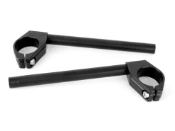 COPPIA SEMIMANUBRI GP-LIGHT 410 NERO GILLES TOOLING 41MM KAWASAKI NINJA 500 / SE 2024-2025