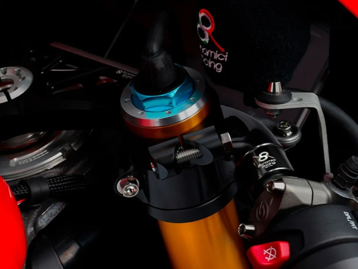 COPPIA SEMIMANUBRI 53MM BONAMICI RACING DUCATI PANIGALE V4 / S 2025