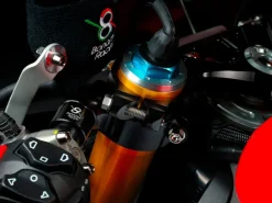 COPPIA SEMIMANUBRI 53MM BONAMICI RACING DUCATI PANIGALE V4 / S 2025