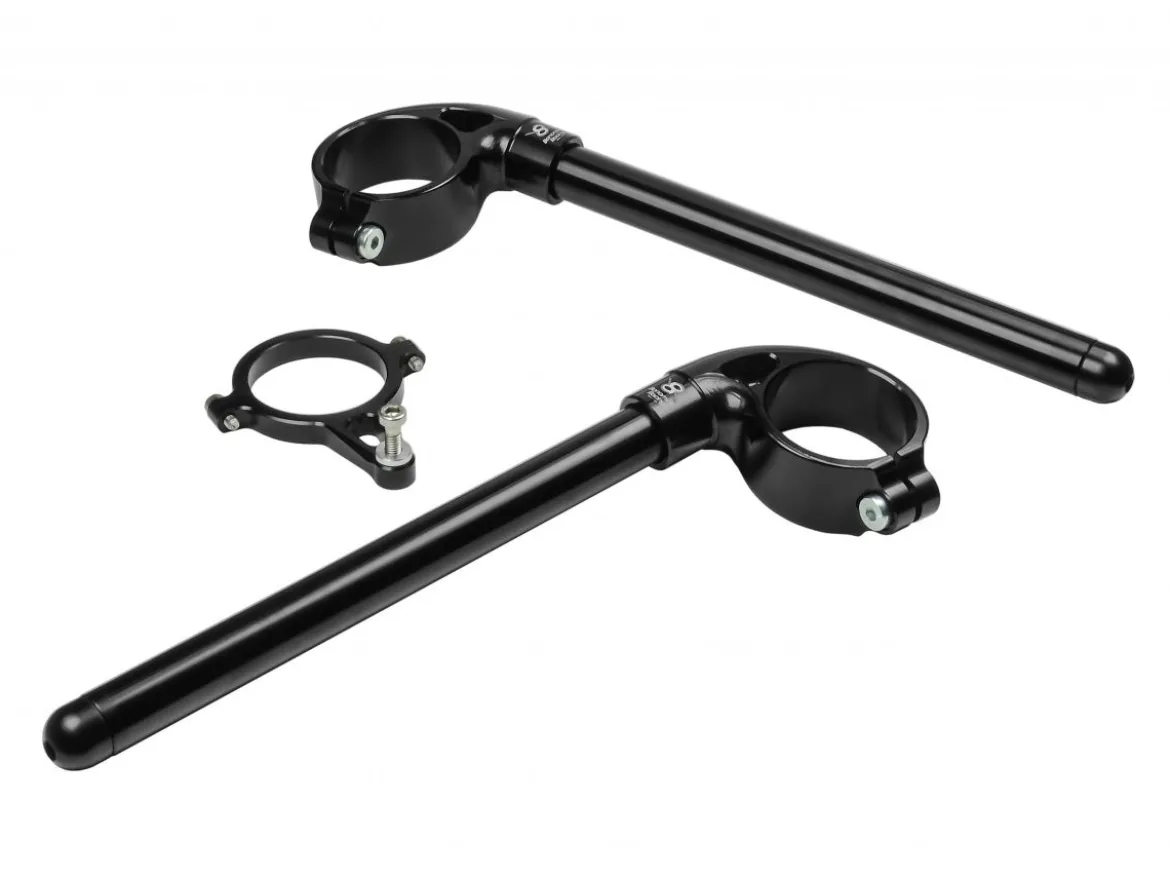 COPPIA SEMIMANUBRI 53MM BONAMICI RACING DUCATI PANIGALE V2 2020-2024