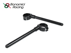 COPPIA SEMIMANUBRI 53MM BONAMICI RACING DUCATI PANIGALE V4 R 2019-2024