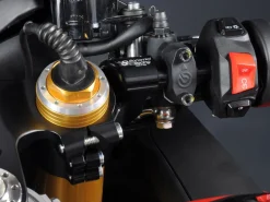 COPPIA SEMIMANUBRI RIALZATI Ø51 BONAMICI RACING APRILIA RS 660 2020-2025