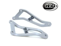COPPIA STAFFE SCARICO ALLUMINIO R&G HONDA VTR1000 SP-1 (RC51)