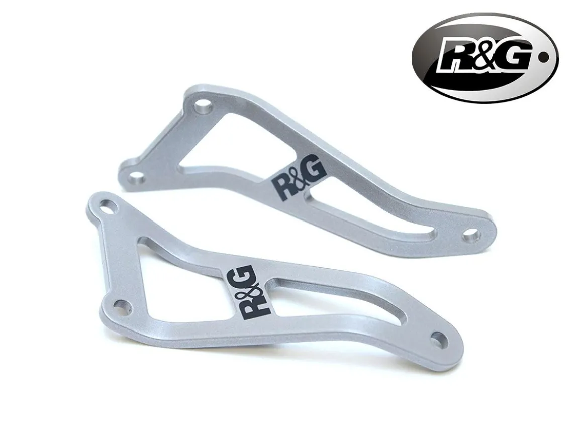 COPPIA STAFFE SCARICO ALLUMINIO R&G HONDA VTR1000 SP-2