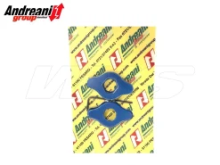 COPPIA TAPPI REGOLAZIONE PRECARICO GHIERE FORCELLA ESAGONALE 14MM