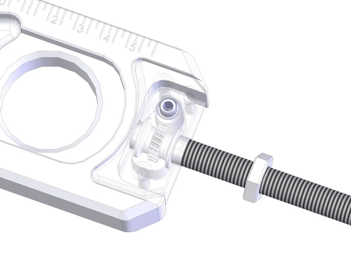 COPPIA TENDICATENA TCA NERO GILLES TOOLING BMW S 1000 XR 2015-2019