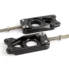 COPPIA TENDICATENA TCA NERO GILLES TOOLING BMW S 1000 RR / HP4 2009-2022