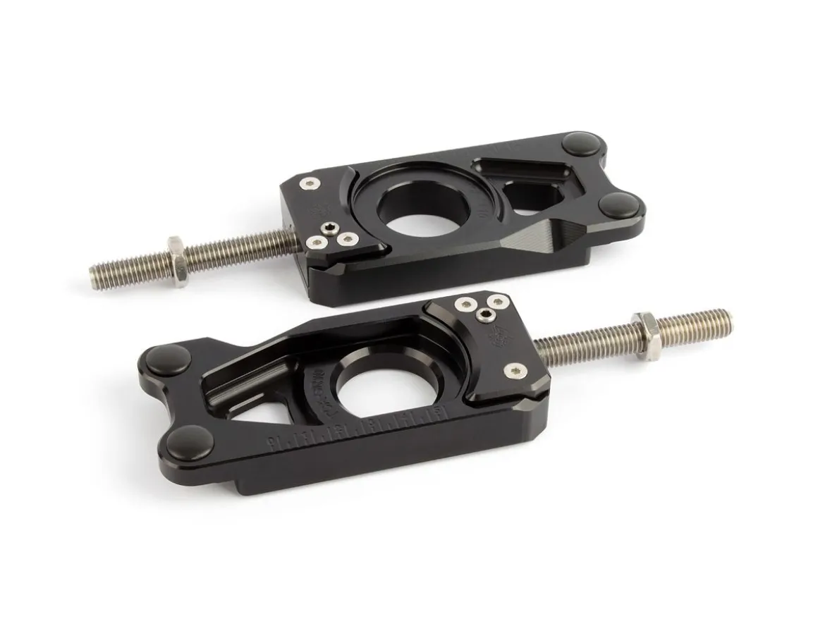 COPPIA TENDICATENA TCA NERO GILLES TOOLING BMW S 1000 RR / HP4 2009-2022