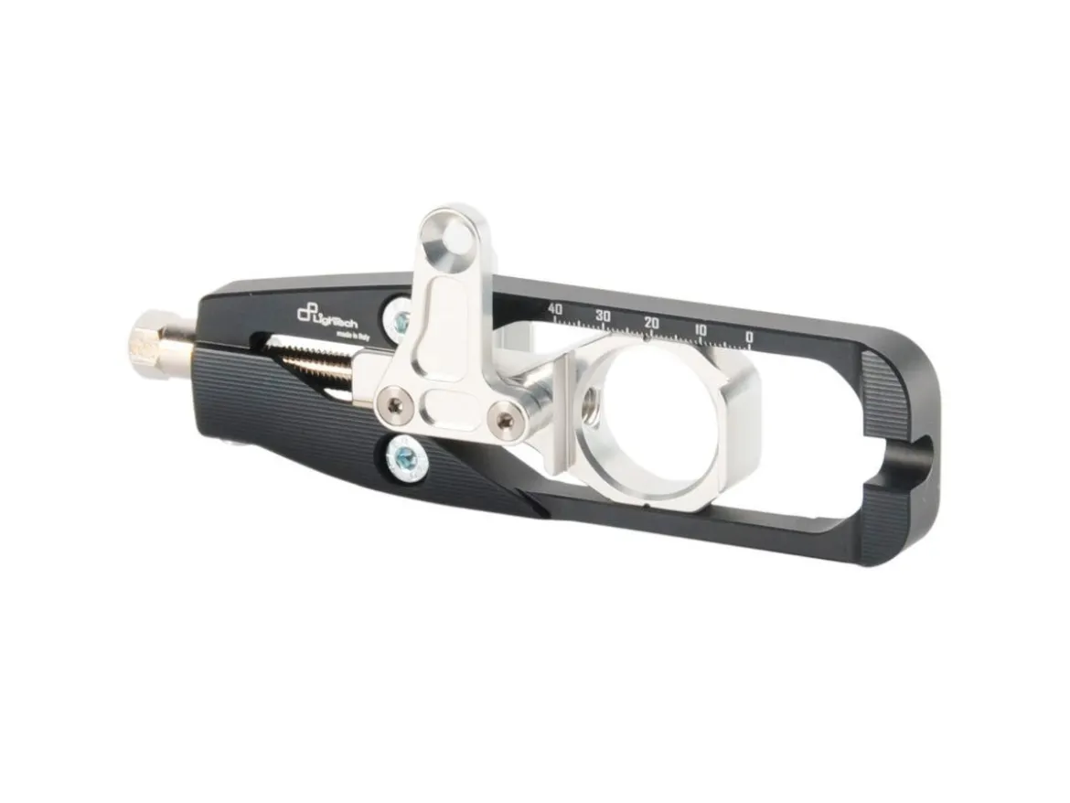 COPPIA TENDITORI CATENA CON SUPPORTO PINZA FRENO LIGHTECH YAMAHA R6 2017-2022
