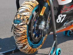 COPPIA TERMOCOPERTE ANIMAL TIGRE EU TEMPERATURA FISSA IRC COMPONENTS