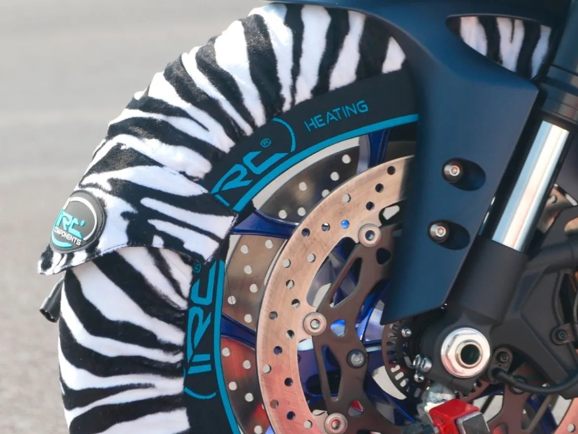 COPPIA TERMOCOPERTE ANIMAL ZEBRA EU TEMPERATURA FISSA IRC COMPONENTS